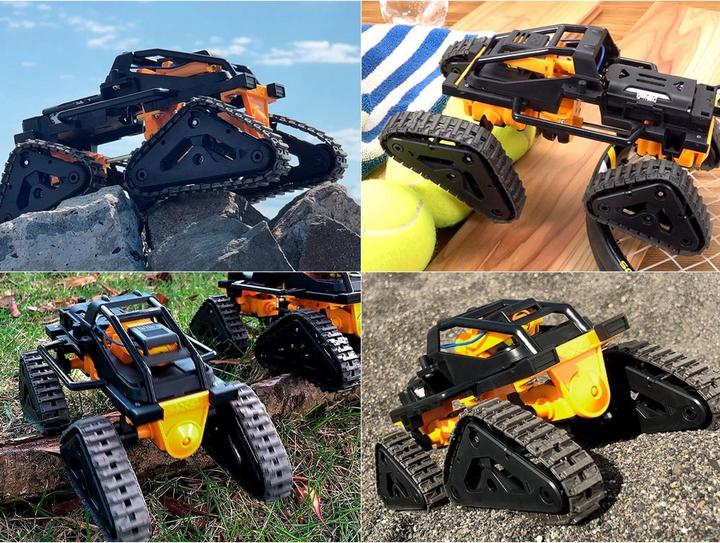 Image du produit Tamiya 4-Track Crawler