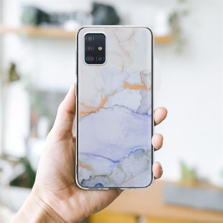 Produktbild Cadorabo IMD TPU Bunter Marmor Cover (Samsung Galaxy M40s)