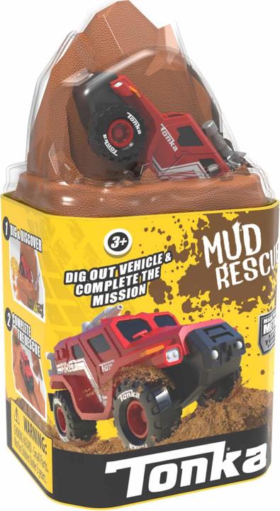 Image du produit Tonka Metal Movers Sauvetage de boue