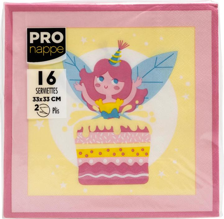 Image du produit PROnappe Fee Fee 16 St. (16 x)