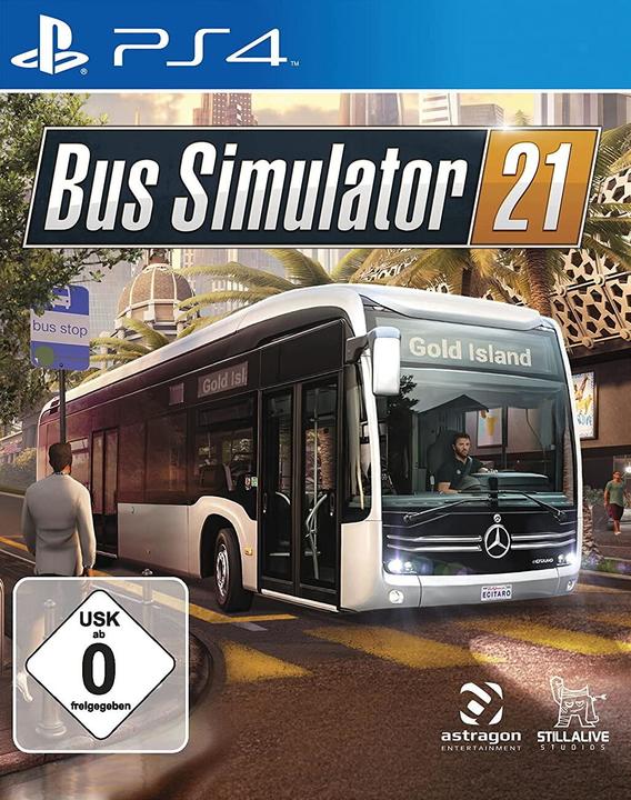 Produktbild astragon Bus Simulator 21 (PS4, Multilingual)