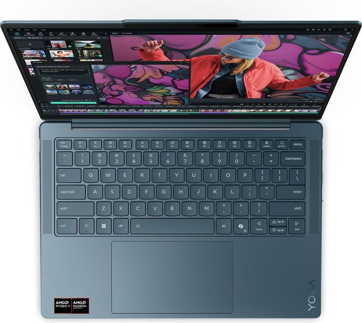 Actual product image Lenovo Yoga Slim 7 14AKP10 Copilot+ PC (14", 16 GB, 512 GB, DE)