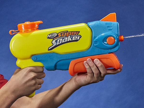 Actual product image Nerf Super Soaker Wave Spray Water Blaster
