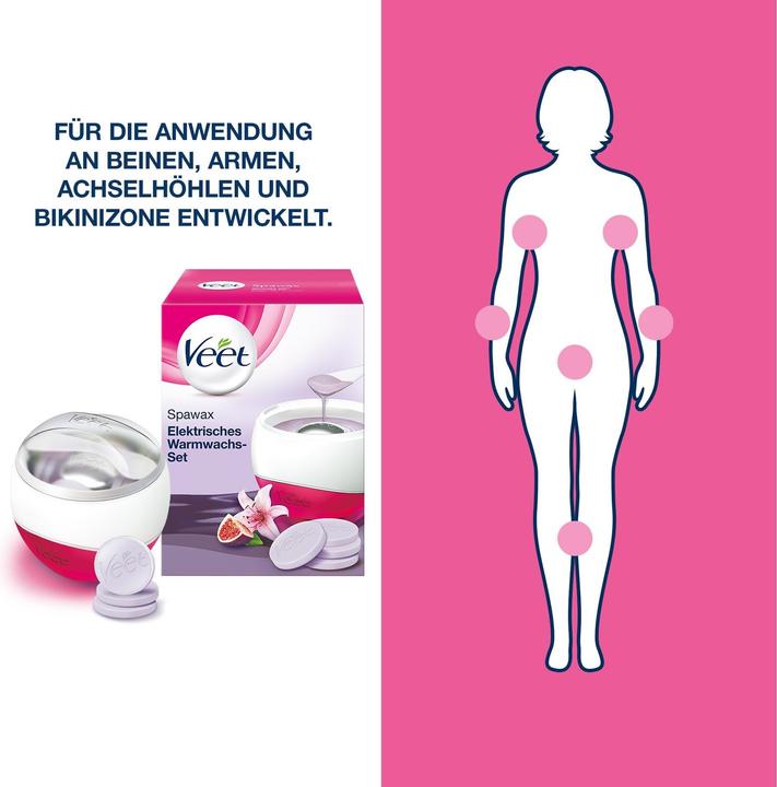 Produktbild Veet Spawax (3763.76 ml, 1 x, 625 g)
