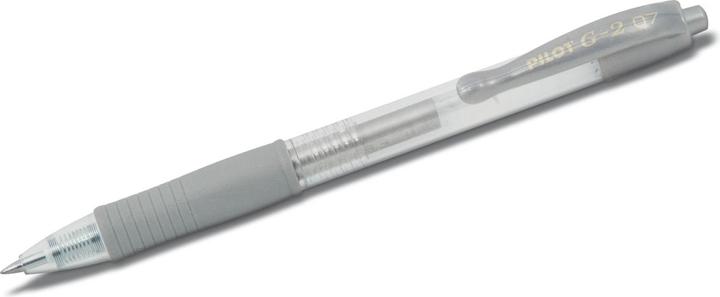 Produktbild Pilot Gelschreiber G2 07 Metallic, silber (Silber, 1 x)