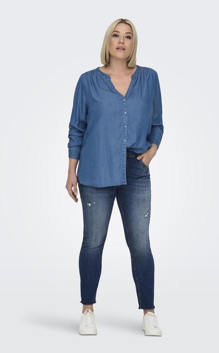 Produktbild Only CARWILLY Mittlere Taille Skinny Fit Jeans Skinny Jeans (48)