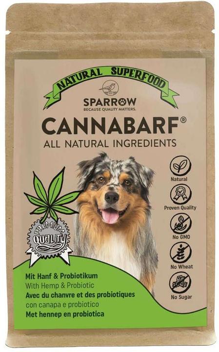 Produktbild Sparrow Hunde-Nahrungsergänzung CannaBarf, 100 g (1 Stk., 120 g)