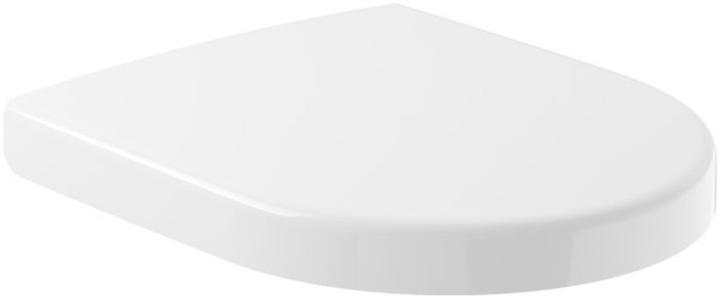 Produktbild Villeroy & Boch WC-Sitz Subway Compact 9M66S1 weiss mit Absenkautomatik
