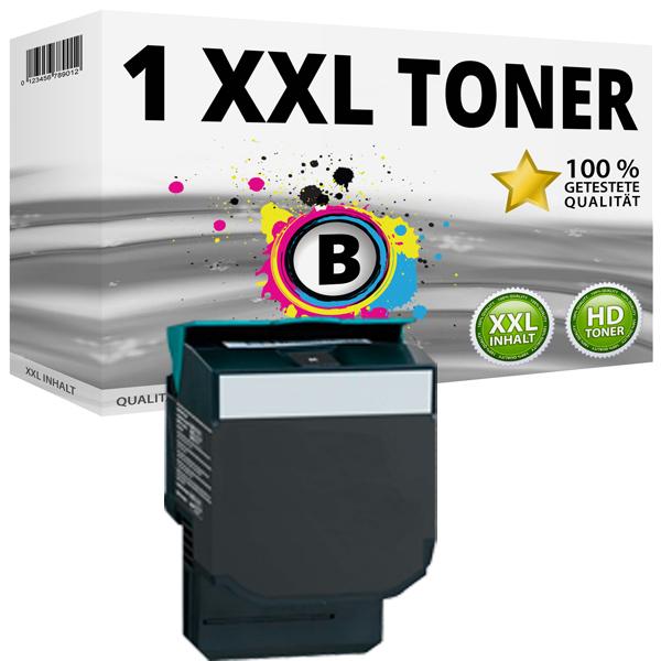 Image du produit Druckfuxx 1 XL TONER für LEXMARK CS317DN CS417DN CS517DE CX317DN CX417DE CX517DN