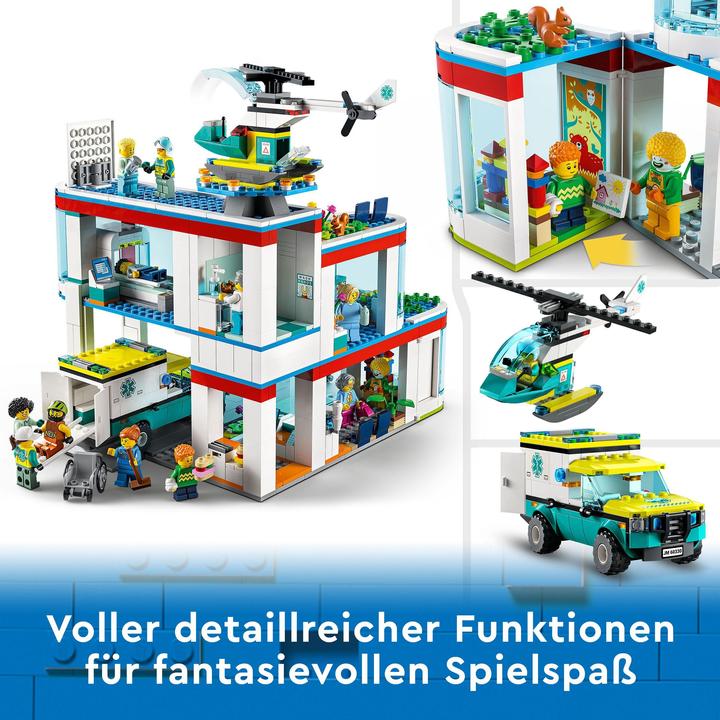 Immagine prodotto LEGO Ospedale (60330, LEGO City)
