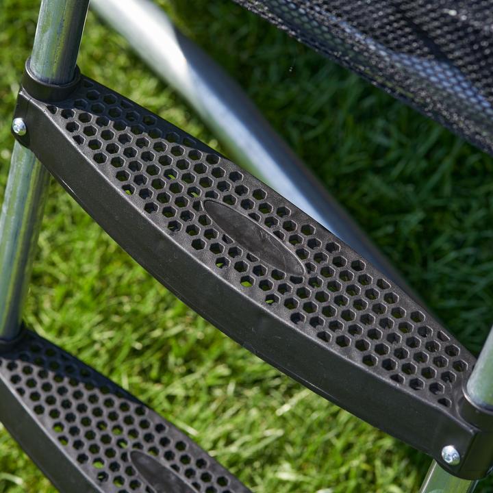 Produktbild Gartenfreude Kinder Trampolin 244 cm Sprungtuch und Sicherheitsnetz (244 cm)