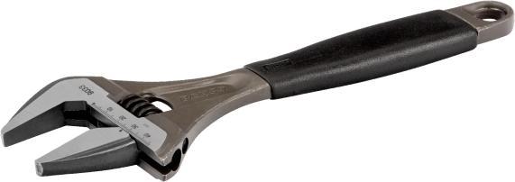 Produktbild Bahco ERGO 38-mm-Rollgabelschlüssel mit extragrosser Öffnungsweite, Zentralmutter und Gummigriff, phospha (38 mm)