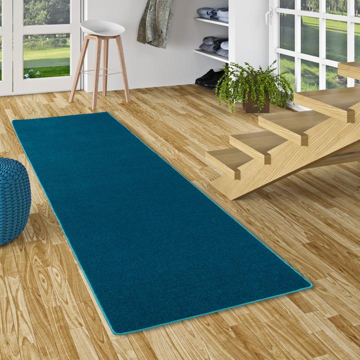 Produktbild Snapstyle Hochflor Velours Läufer Teppich Luna (100 x 400 cm)