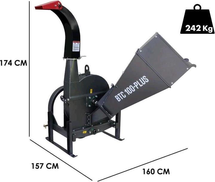 Image du produit Blackstone TracteurHachoir