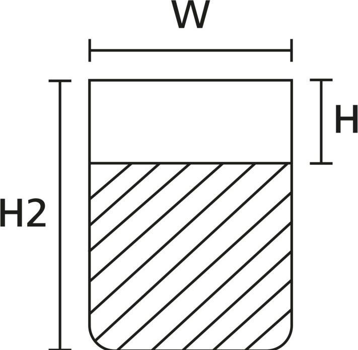 Produktbild HellermannTyton 594-11104 TAG09LA4-1104-WHCL-1104-CL/WH Etiketten für Thermotran
