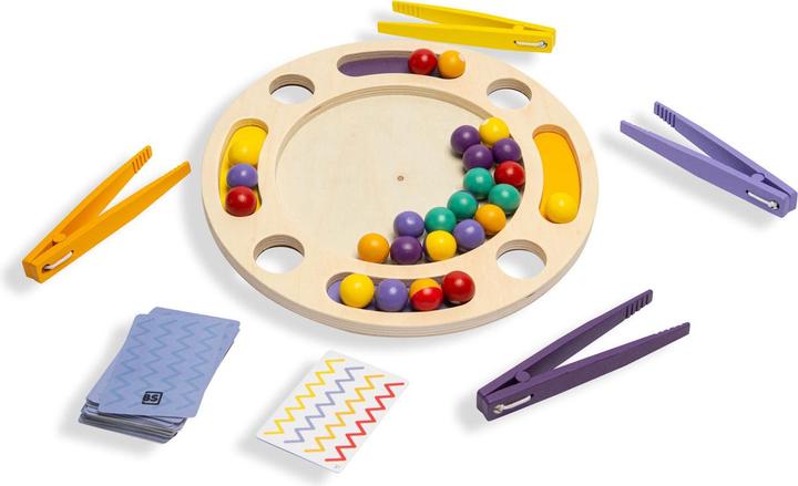 Produktbild BS Spiel 'Zigzag' (Deutsch, Französisch, Italienisch, Englisch)