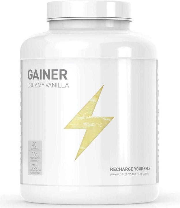 Actual product image Battery Nutrition Battery Gainer (Vanilla, 1 pcs., 4000 g)