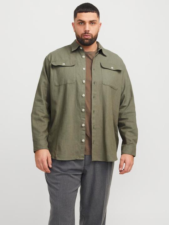 Image du produit Jack & Jones Plus Size Comfort Fit Overshirt Overshirt (4XL)