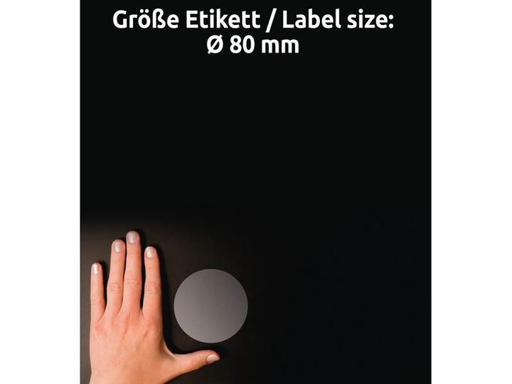 Image du produit Avery Étiquettes transparentes
