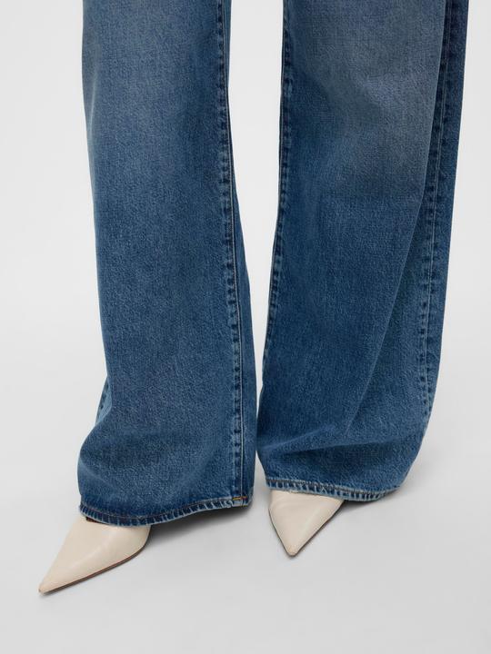 Actual product image Vero Moda VMELINA Super High Rise Weiter Beinschnitt Jeans Weit geschnitten (25)