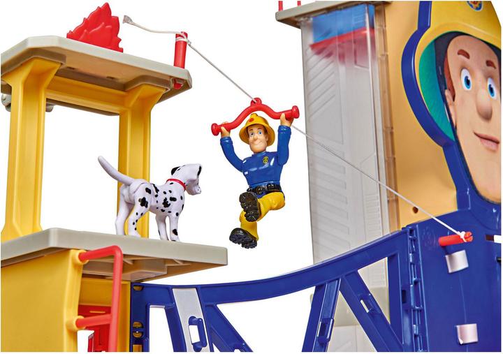 Productafbeelding Simba Sam Mega Brandweerkazerne XXL