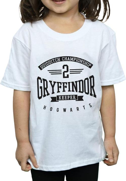 Image du produit - T-shirt GRYFFINDOR KEEPER - Fille (140, 146)