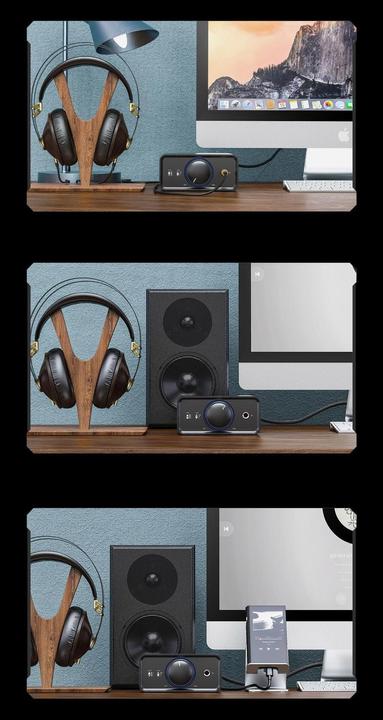 Actual product image FiiO K5 Pro ESS (gain switch, USB-DAC)