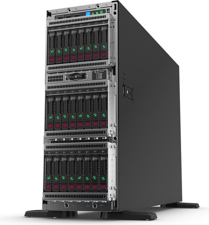 Image du produit HPE ProLiant ML350 Gen10 (Intel Xeon Silver 4208, 16 Go, Serveur de la tour)