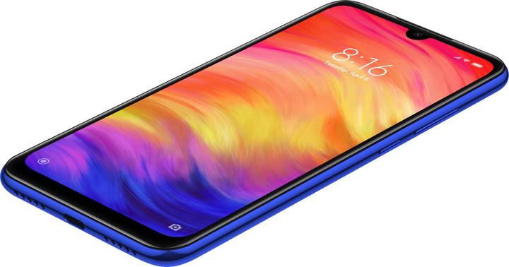 Image du produit Xiaomi Redmi Note 7 (64 Go, Bleu, 6.30", Double SIM hybride, 48 Mpx, 4G)