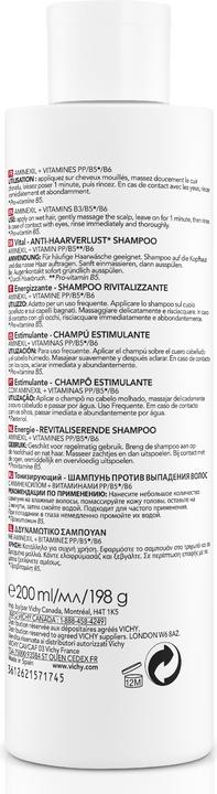 Actual product image Vichy Dercos Energisant (200 ml, Liquid shampoo)