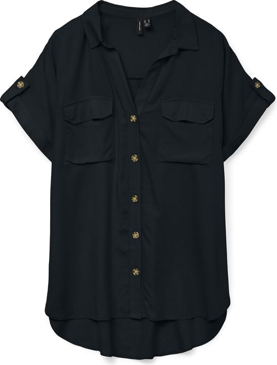 Vero Moda Vmbumpy Ss Shirt Wvn Ga Noos