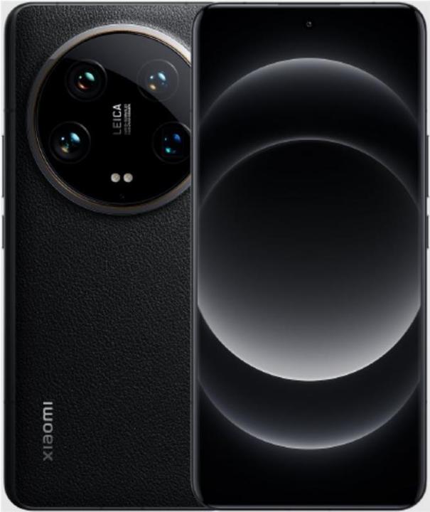 Productafbeelding Xiaomi 14 Ultra 512 GB, 16 GB RAM, zwart (512 GB, Black, 6.73", Dubbele SIM, 50 Mpx, 5G)