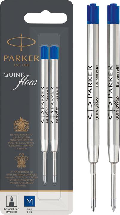 Image du produit Parker Pen Mine de Quinkflow (Recharger, Bleu, 1 mm)