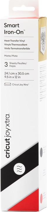 Actual product image Cricut Joy Xtra Smart 3-piece iron-on film, Elegance