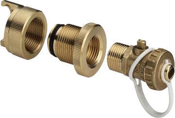 Image du produit Viega Sanpress Inox trykprøvestuds 22 mm laiton