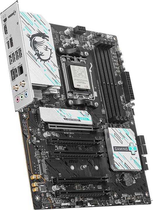 Image du produit MSI B840 GAMING PLUS WIFI (AM5, AMD B840, ATX)