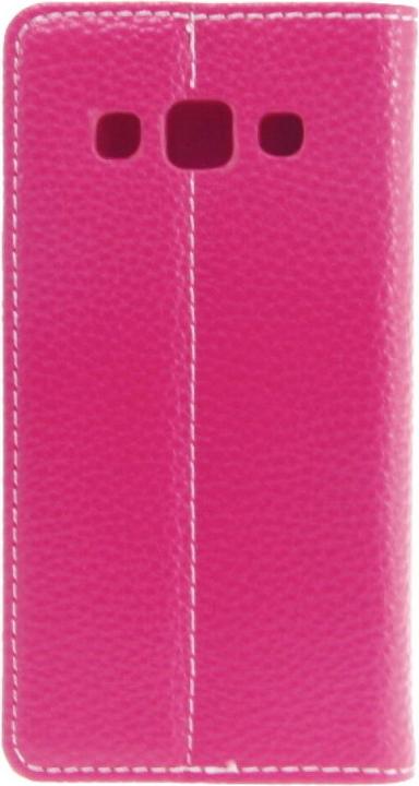 Produktbild OEM Book Case Fashion for Galaxy A3 - Pink (Samsung Galaxy A3)