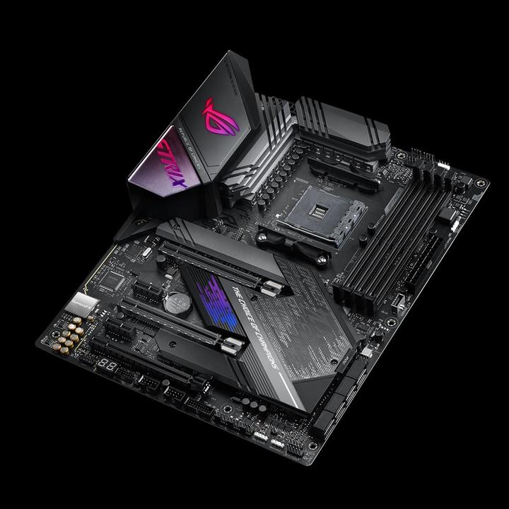Image du produit ASUS Rog Strix X570-E Jeux (AM4, AMD X570, ATX)