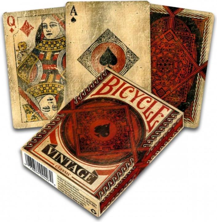 Bicycle Antique cards (English)