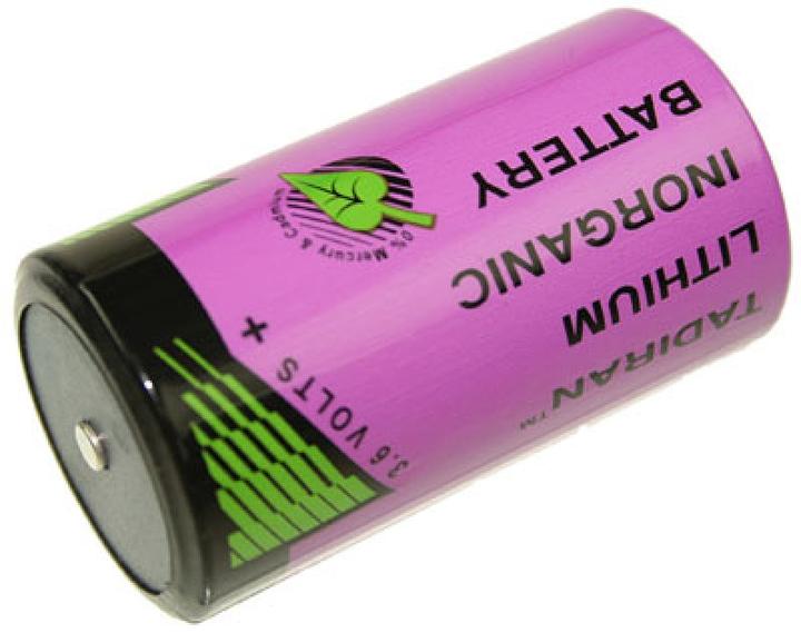 Actual product image Tadiran SL-2780/S, Bauform D (1 pcs., D, 19000 mAh)
