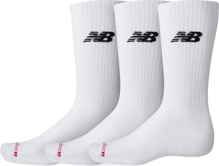 Image du produit New Balance NB Everyday Crew 3 Pairs (Lot de 3, S)