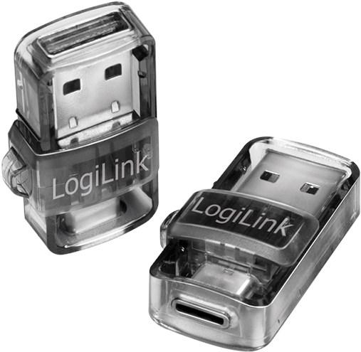 Produktbild LogiLink BT0054 Bluetooth Musik-Empfänger Grau (Sender)