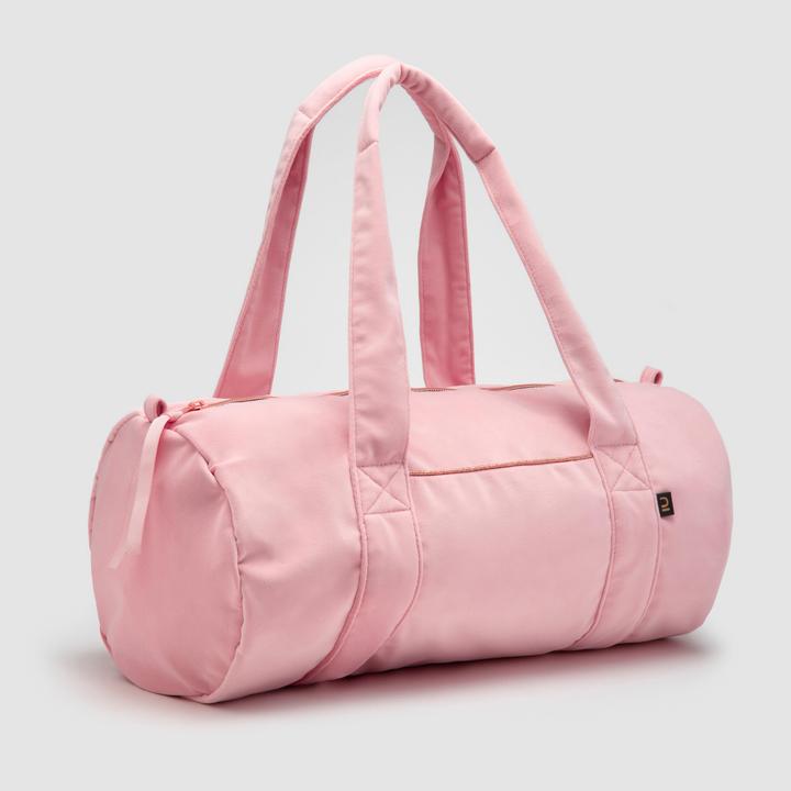 Starever Sac de sport 15 l aspect velours Dance - rose (15 l)