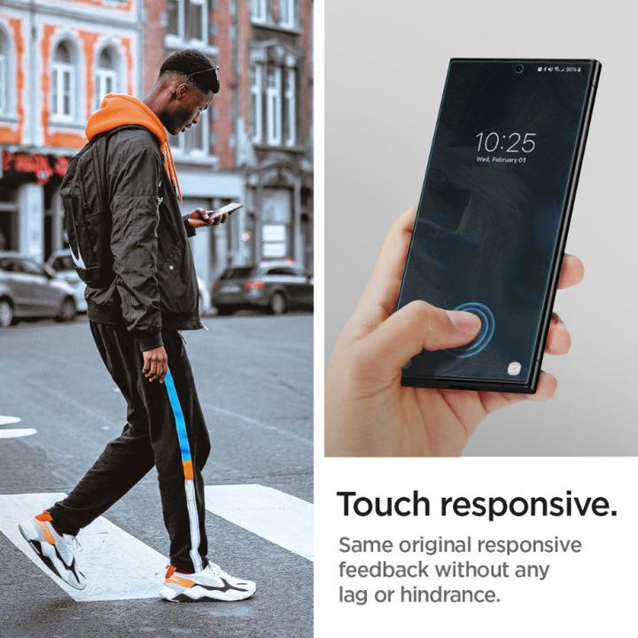Actual product image Spigen Neo Flex (1 Piece, Samsung Galaxy S21)