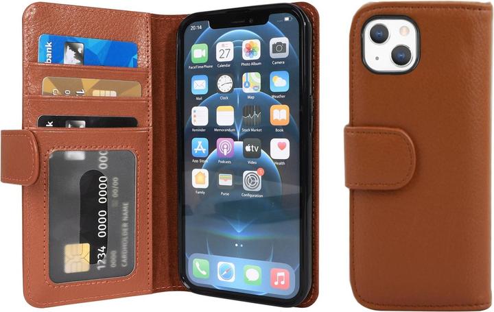 Image du produit Cadorabo Pochette 3 cartes (Apple iPhone 13 mini)
