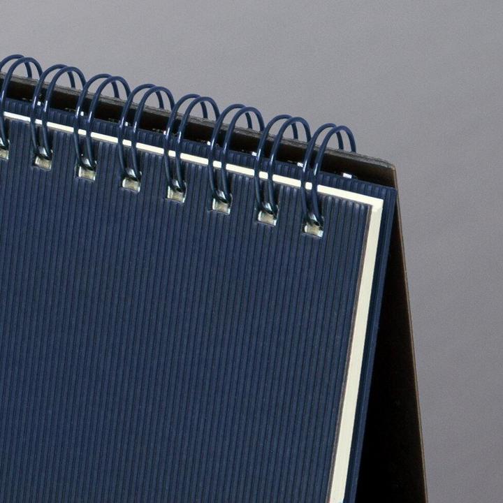 Actual product image Sigel Tisch-Querkalender Conceptum 30 x 14,3cm, 2026, Blau (English, French, Dutch, German)