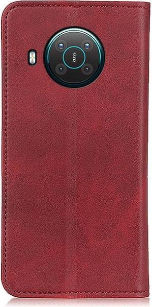 Actual product image MU Classic Classic V Leather Bookcover Series (Nokia X10, Nokia X20)