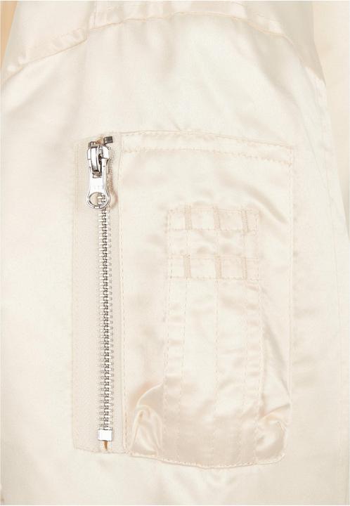Produktbild Urban Classics Ladies Short Oversized Satin Bomber Jacket (M)