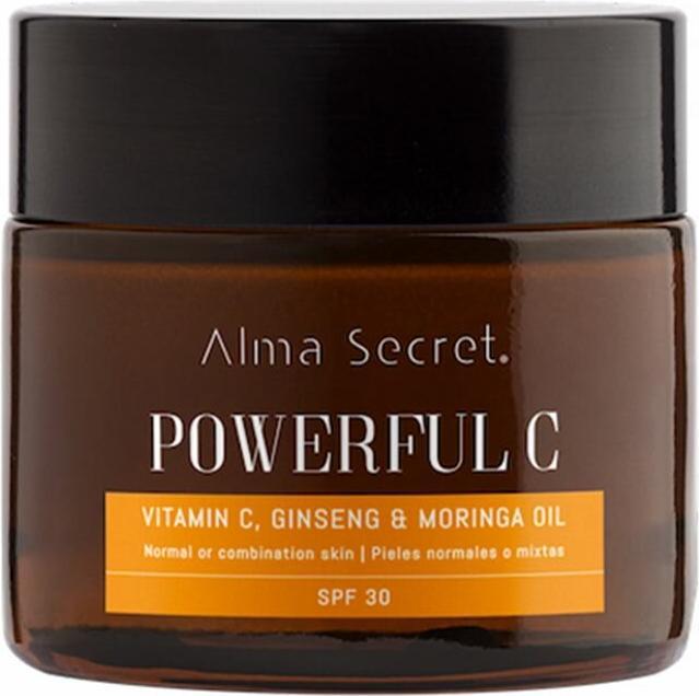 Produktbild Alma Secret POWERFUL C antiedad iluminadora moringa SPF30 50 ml (Körpercreme, 50 ml)