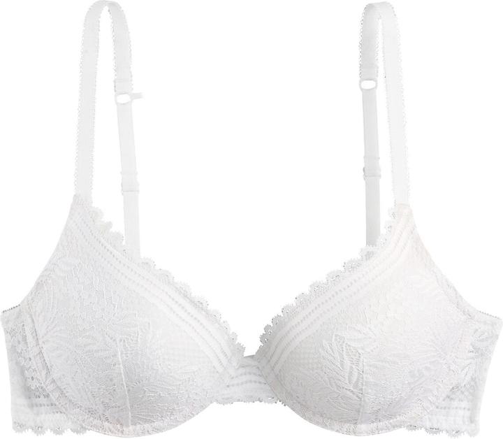 La Redoute Collections Volumen-BH aus Recycling-Spitze